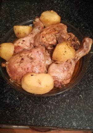 Foto principal de Pollo especiado al Brandy en la olla GM g