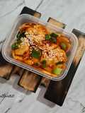 Kimchi Lobak Simple