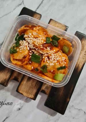 Foto resep Kimchi Lobak Simple
