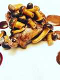 Capriolo, cioccolato e frutti di bosco