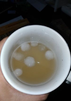 Foto resep Sirup Kulit dan Biji Mangga
