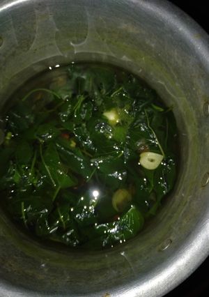 Foto resep Sayur bening bayam