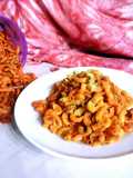 Makaroni Kriuk (makaroni bantet)