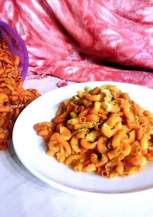 Foto resep Makaroni Kriuk (makaroni bantet)