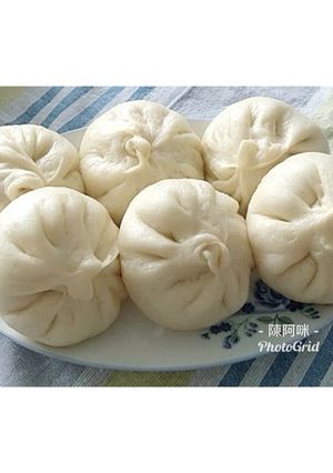 蔥肉包 的食譜成品照片