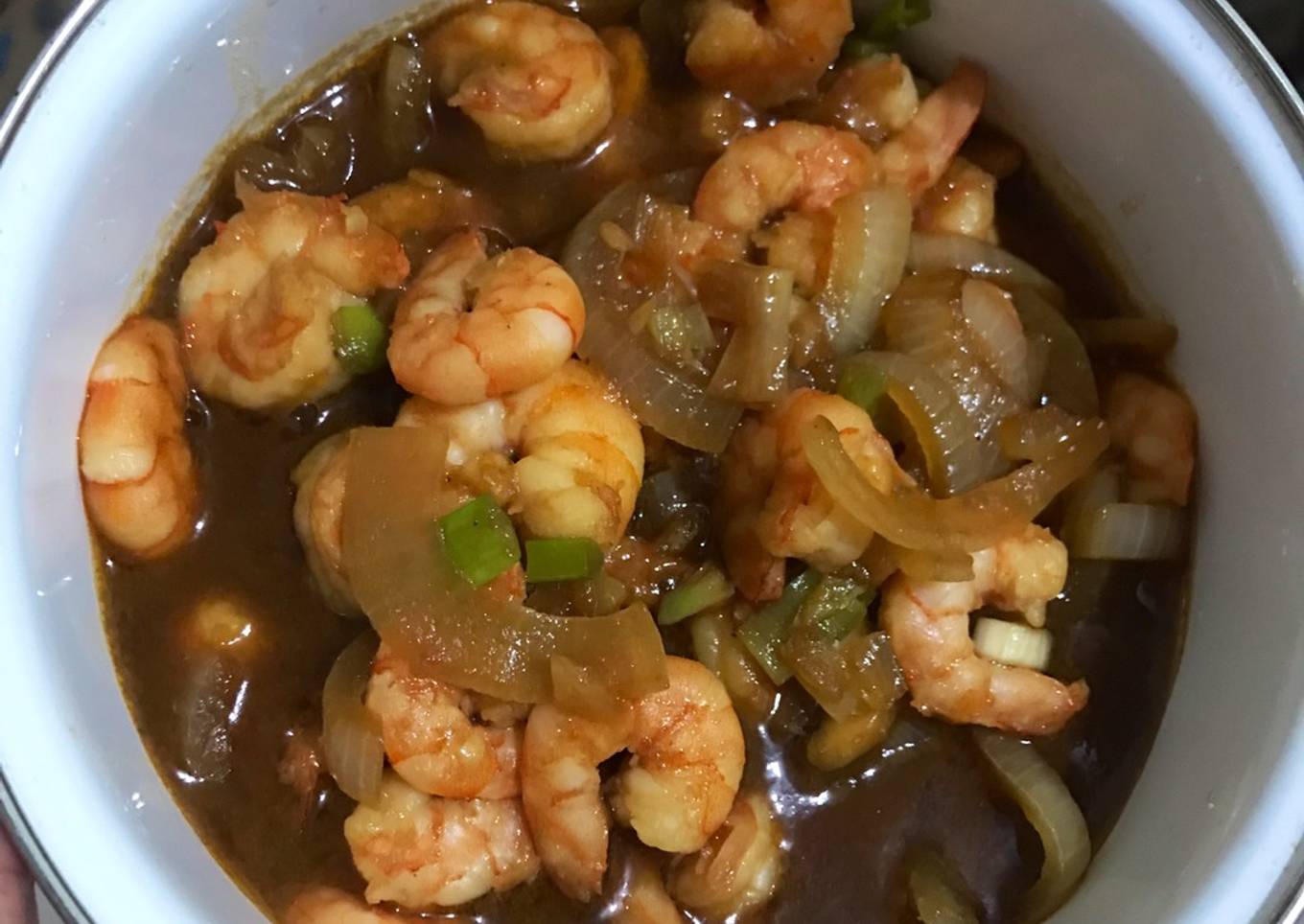 Udang goreng mentega