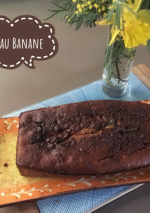Une photo de Gâteau Banane/ sans gluten/facile