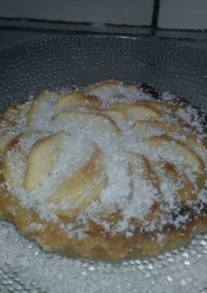 Una foto de Tartin de manzana🍏🍏!!¡
