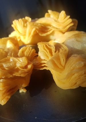 Una foto de Pastelitos con hojaldre