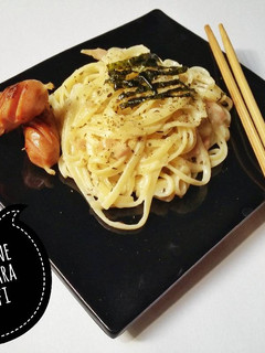 Foto resep Fettuccine Carbonara