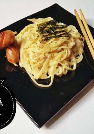 Foto resep Fettuccine Carbonara
