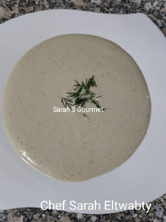 صورة لوصفة سلطة الطحينة