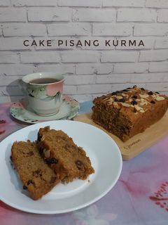 Foto resep Cake pisang kurma