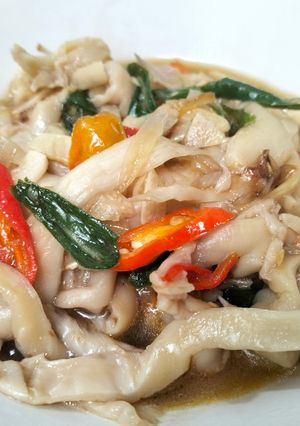 Foto resep Tumis Jamur Tiram
