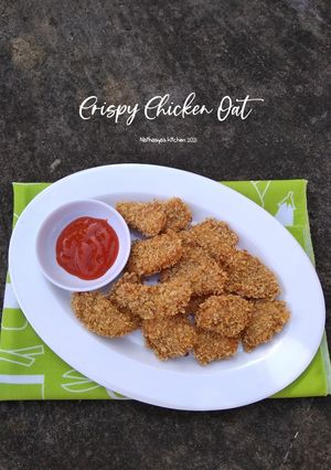Foto resep Crispy Chicken Oat