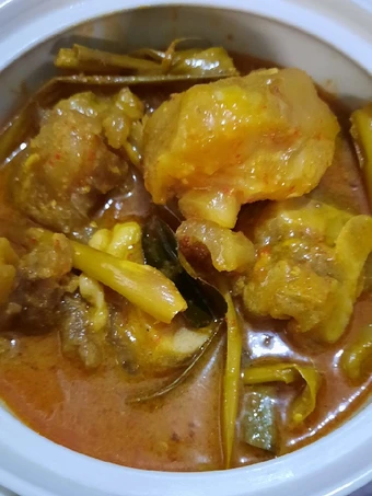 Cara Mudah Menyiapkan Resep Gulai Tunjang Anti Ribet, Mantap