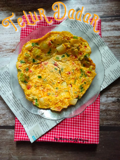 Foto resep Telur Dadar