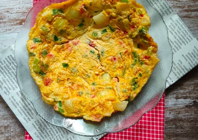 Tutorial Masakan Resep Telur Dadar