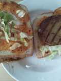 Hot Head Maggi Burger