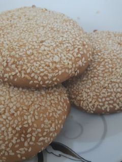 عکسی از دستور کلوچه کنجدی