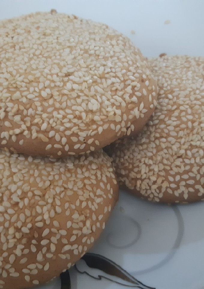 عکسی از دستور کلوچه کنجدی