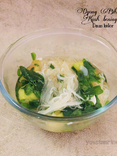 Foto resep Sayur Bening Bihun, Kelor dan Oyong