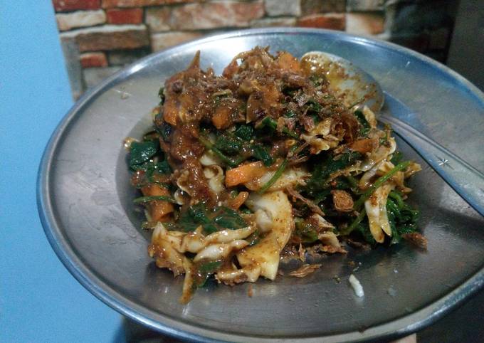 Cara Gampang Membuat Gado gado betawi super mantab, Sempurna