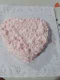 Torta corazón para Mamá. Grace