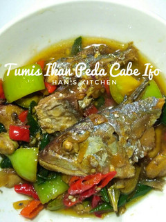 Foto resep Tumis Ikan Peda
