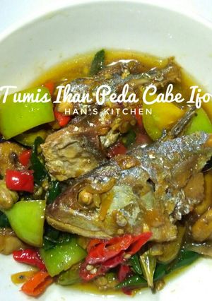 Foto resep Tumis Ikan Peda