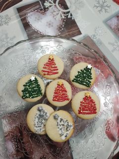 Una foto de Galletitas navideñas 🎄