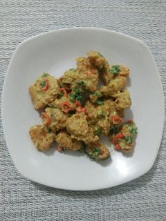 Foto resep Chicken Salted Egg