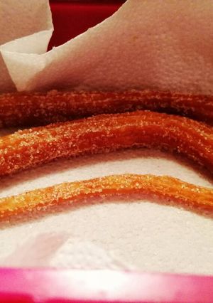 Churros recept fotója