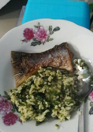 Foto resep Nasi campur mpasi 1thn