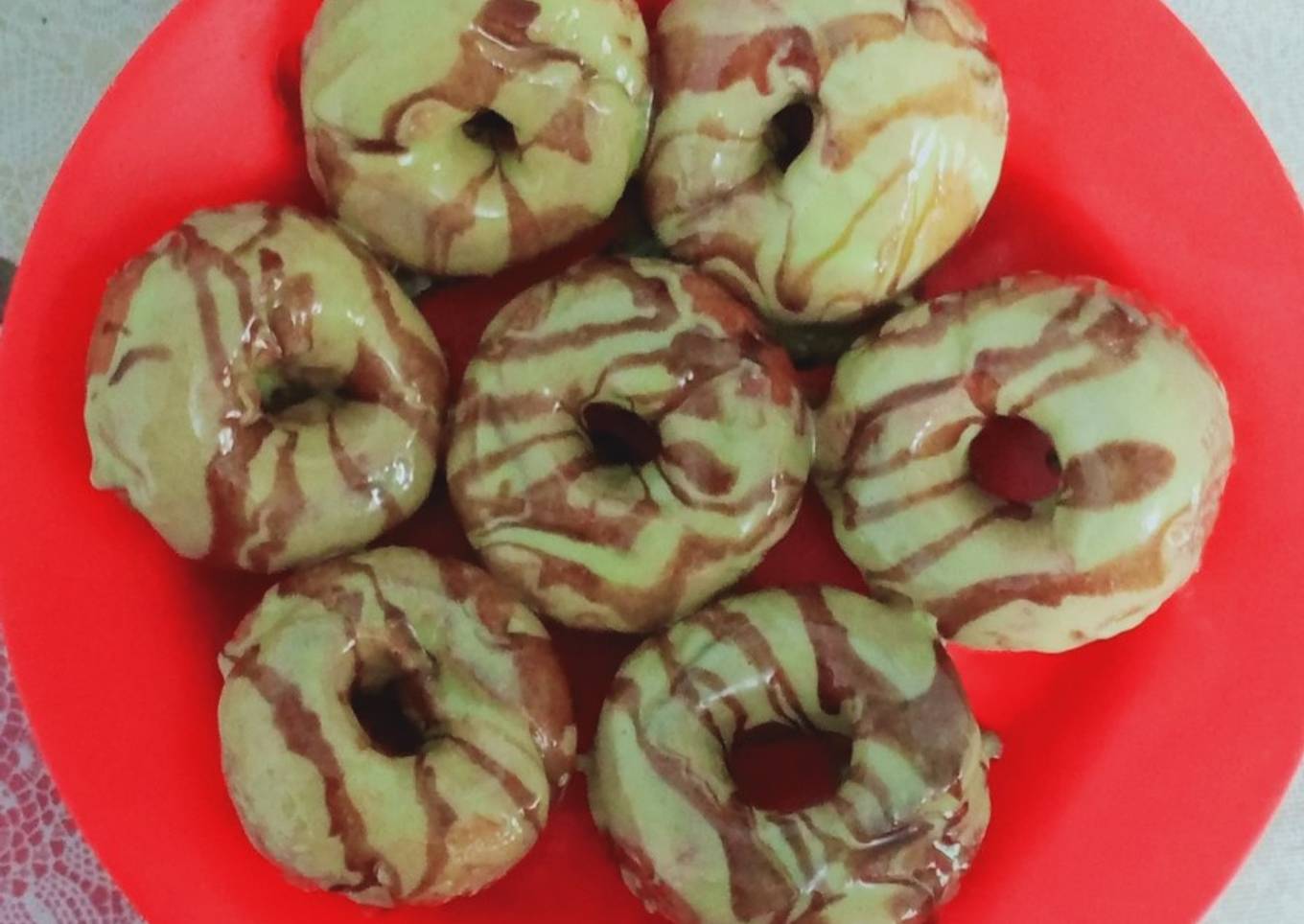 Donat Takaran Sendok / No Kentang