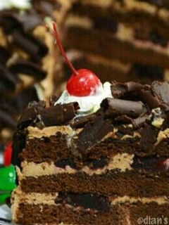 Foto resep Black Forest Cake