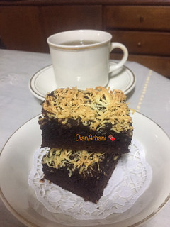 Foto resep Brownies Coklat Panggang (tanpa BP & Soda Kue)