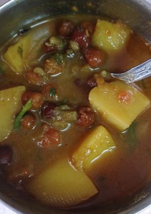 चने की सब्जी (chane ki sabzi recipe in Hindi) रेसिपी मुख्य फोटो