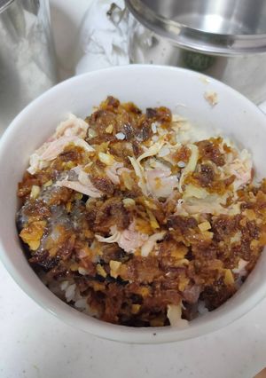 雞肉絲飯 的食譜成品照片