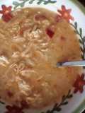Caldo de huevos