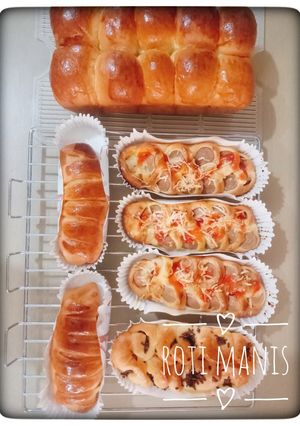 Foto resep Roti manis