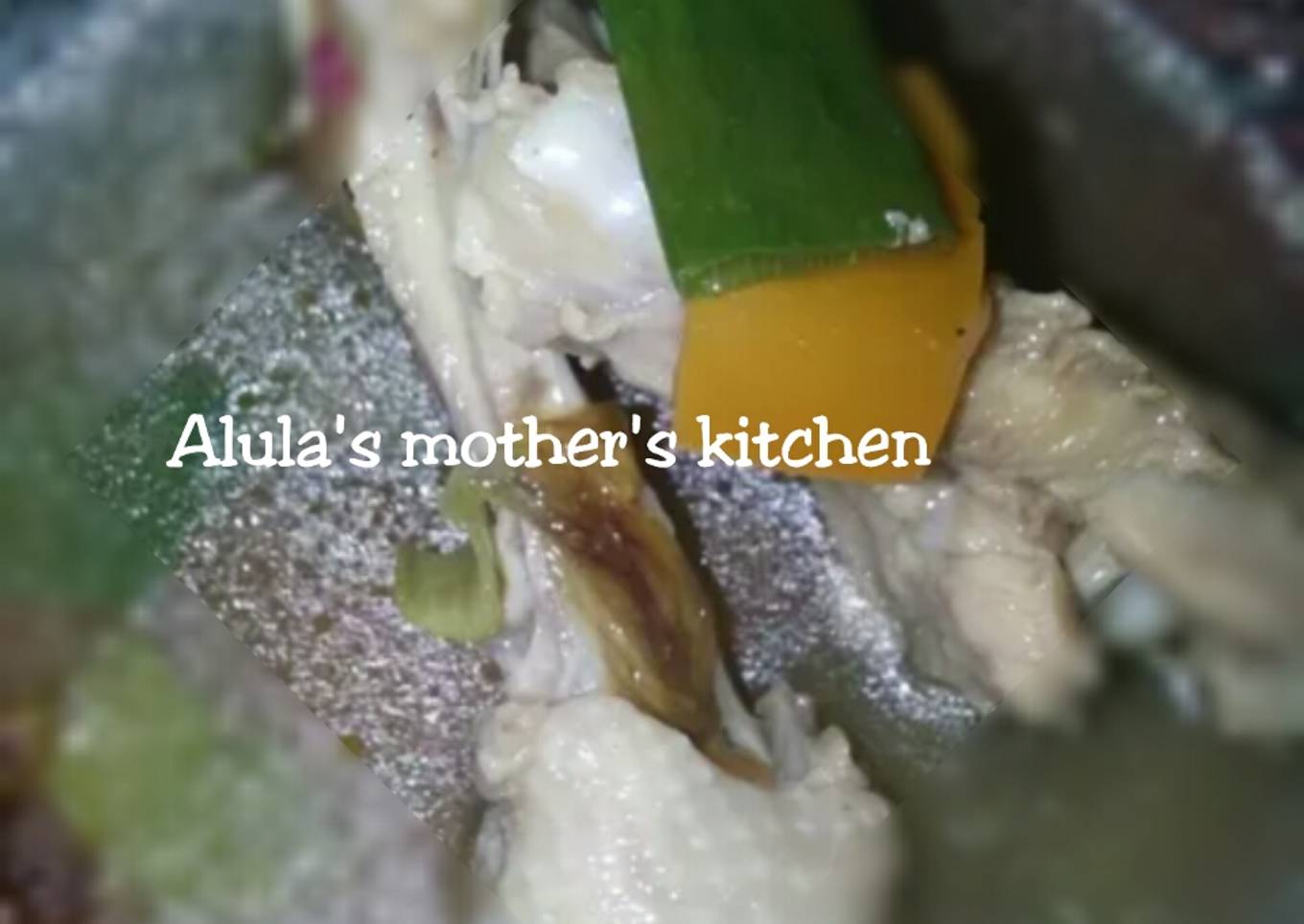 Sop Dengkul ayam