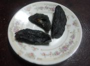 Una foto de relleno de quesadillas