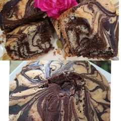 A picture of Marble Cake.