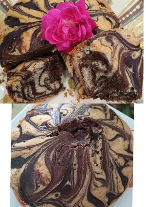 A picture of Marble Cake.