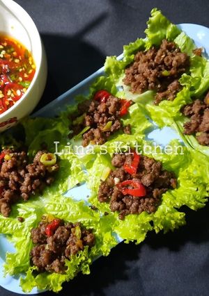 Foto resep Chilli Beef Lettuce Wrap by Gordon Ramsay