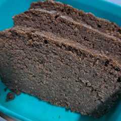 Una foto de Budín Chocolentejas 🍫 -Sin TACC-