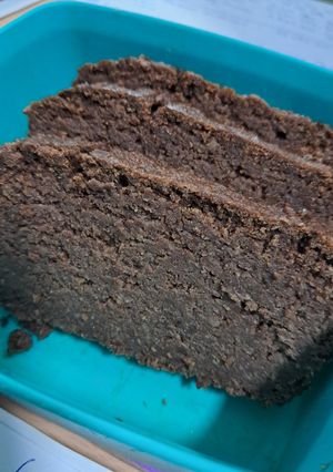 Una foto de Budín Chocolentejas 🍫 -Sin TACC-
