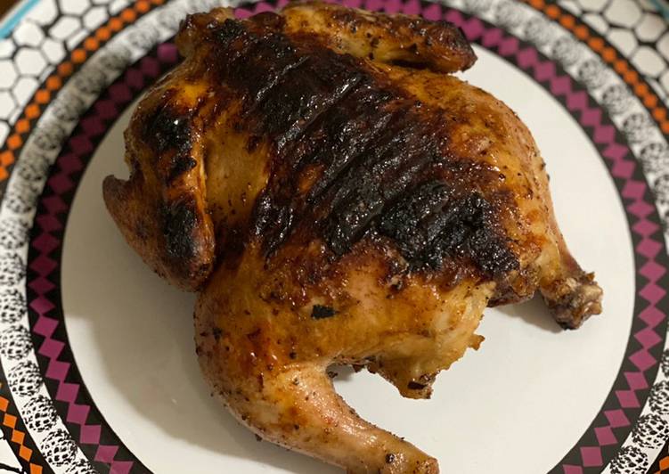 Grilled Cornish Hen