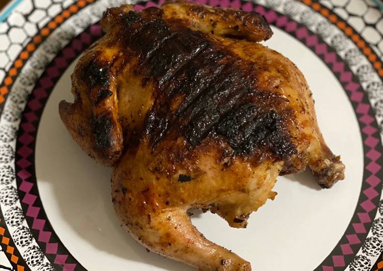 Recipe of Favorite Grilled Cornish Hen